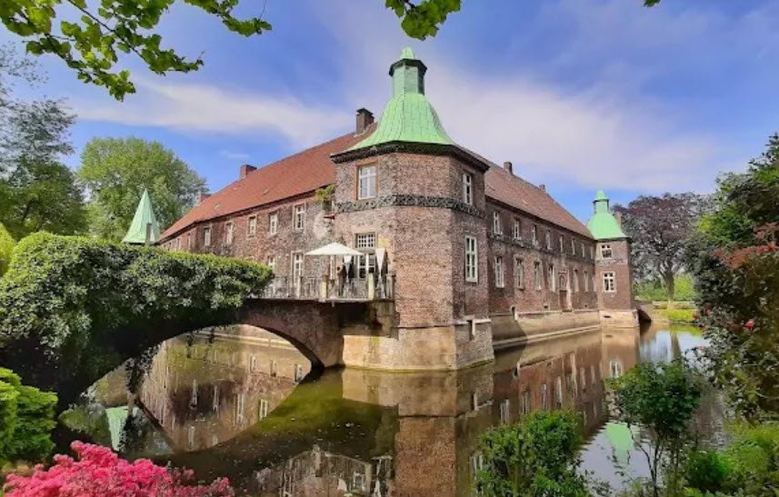 Castle Bladenhorst, Castrop-Rauxel, Germany, Germany